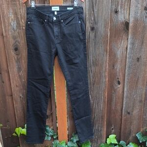 FRAME L'Homme Skinny in Noir Wash Jeans Size 32